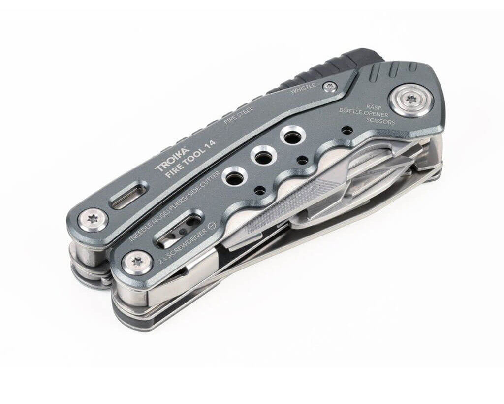 TROIKA Multi-tool "FIRE TOOL 14"