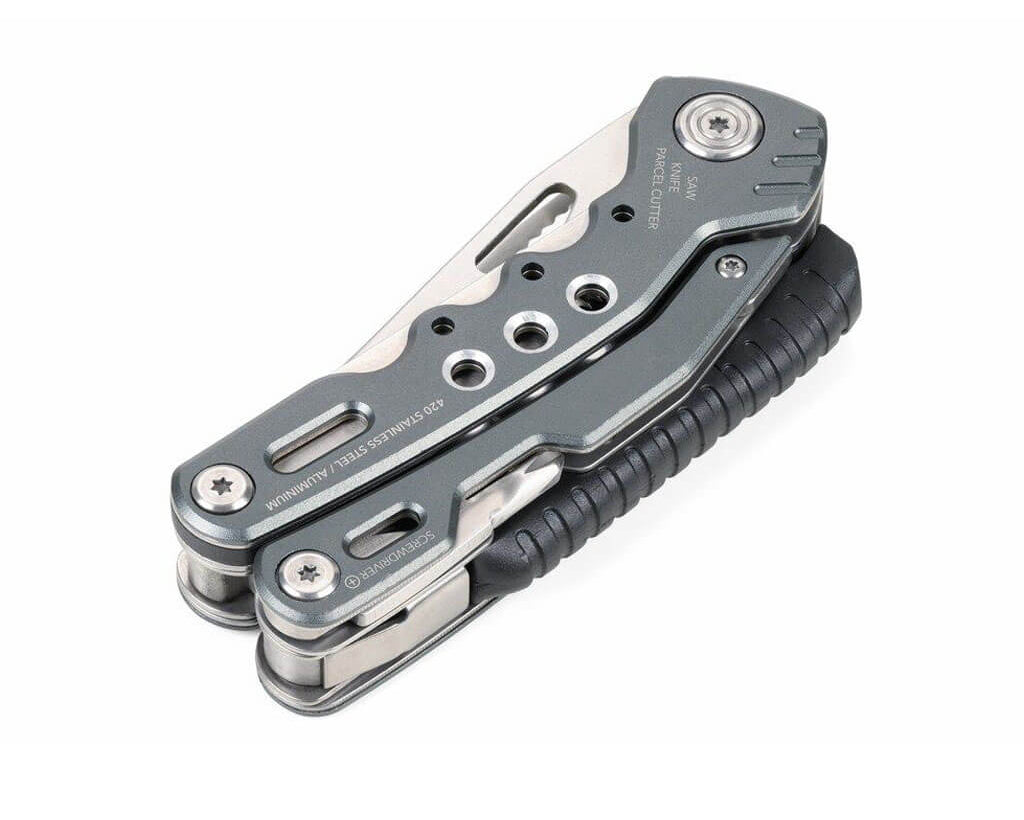 TROIKA Multi-tool "FIRE TOOL 14"