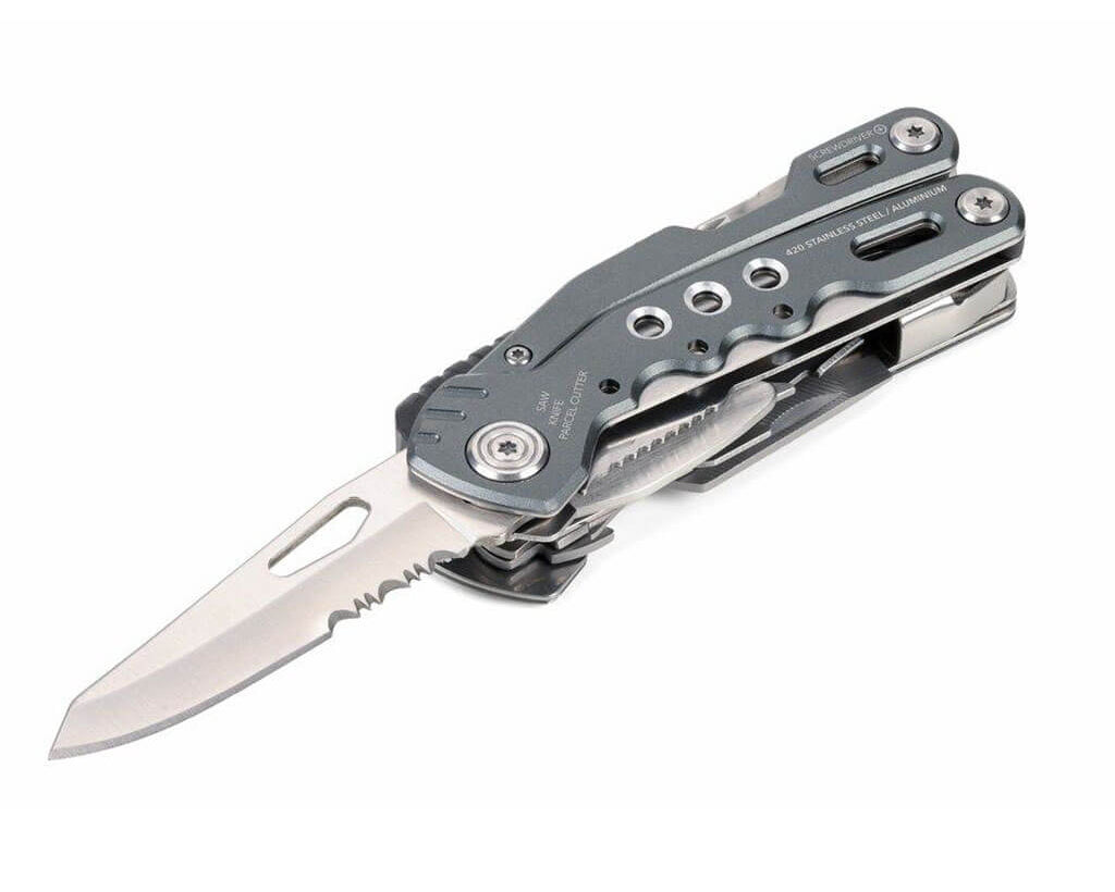 TROIKA Multi-tool "FIRE TOOL 14"