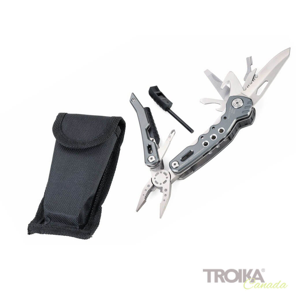 TROIKA Multi-tool "FIRE TOOL 14"
