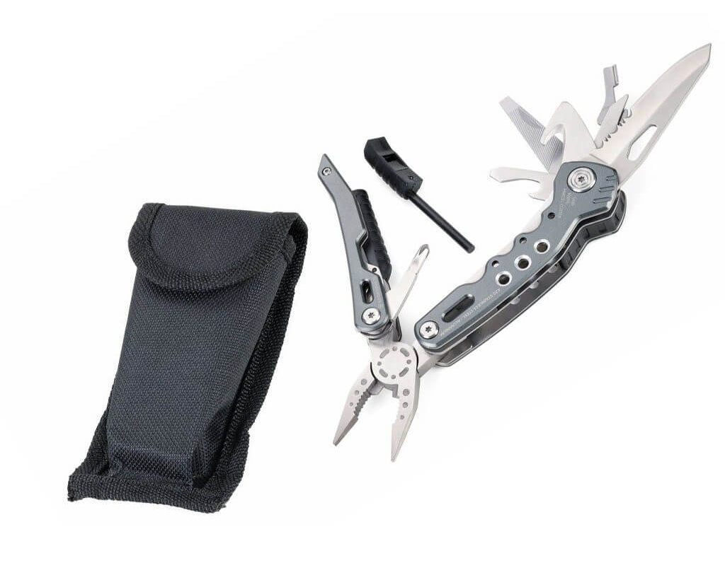 TROIKA Multi-tool "FIRE TOOL 14"