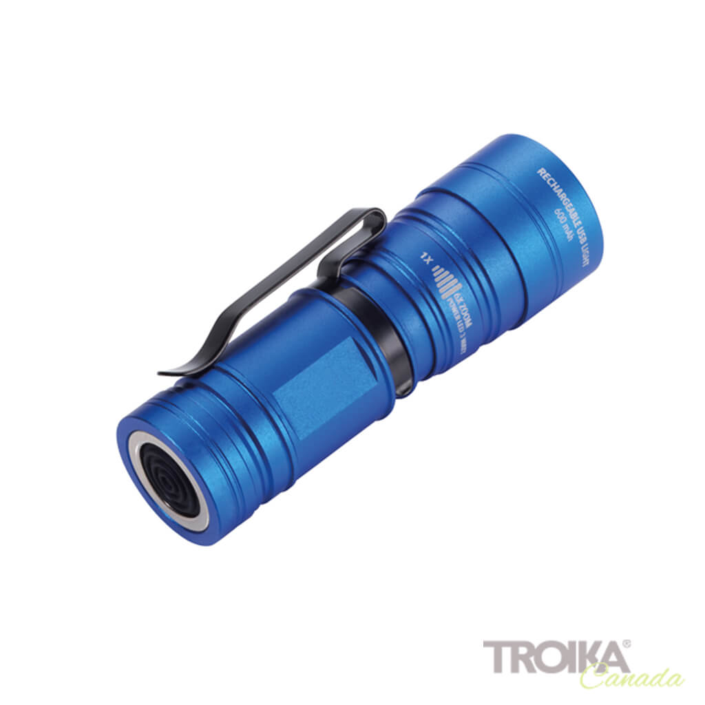 TROIKA Torch "ECO BEAM" - BLUE