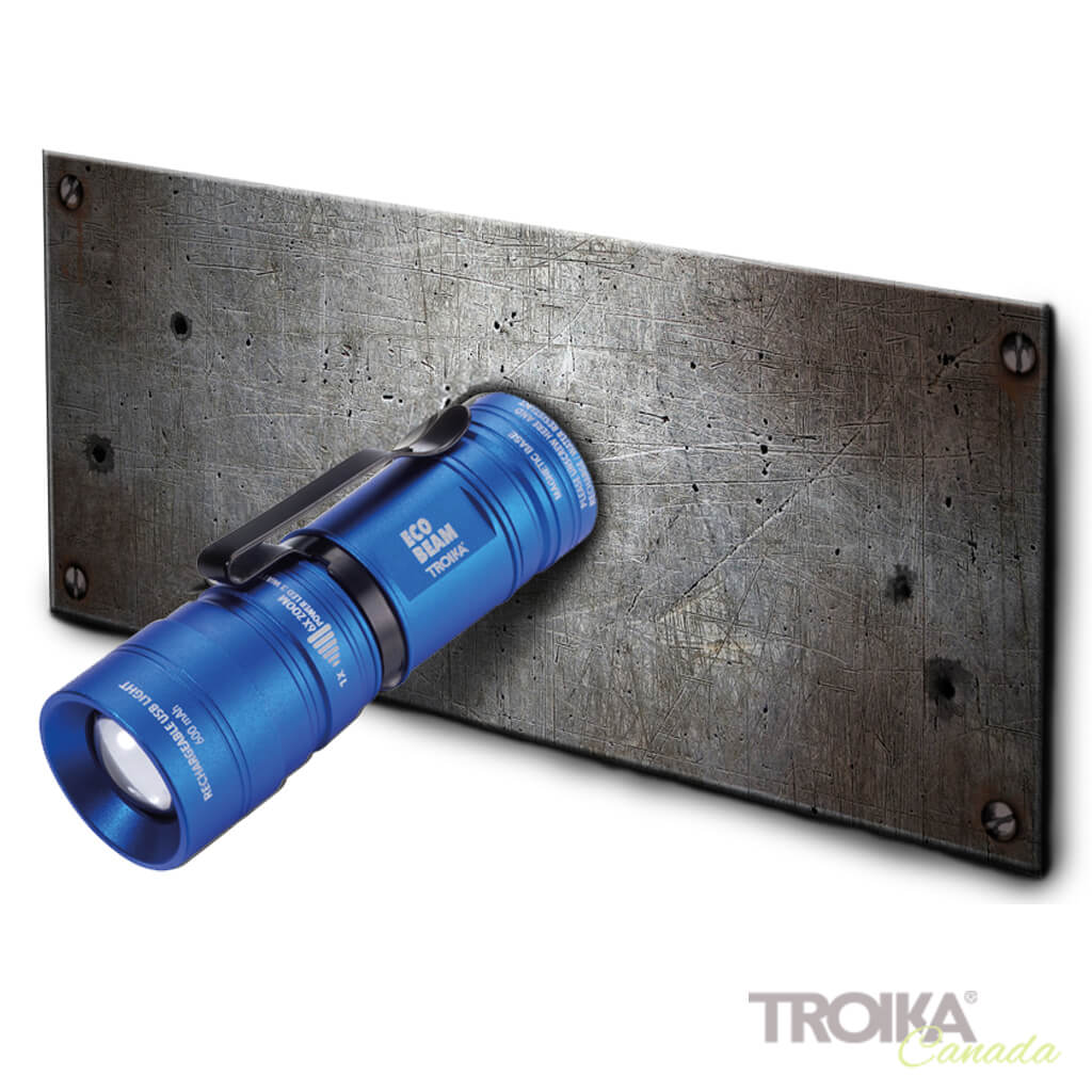 TROIKA Torch "ECO BEAM" - BLUE