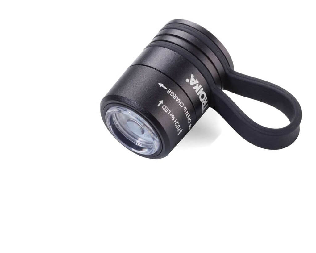 TROIKA Flashlight "ECO RUN" - Black