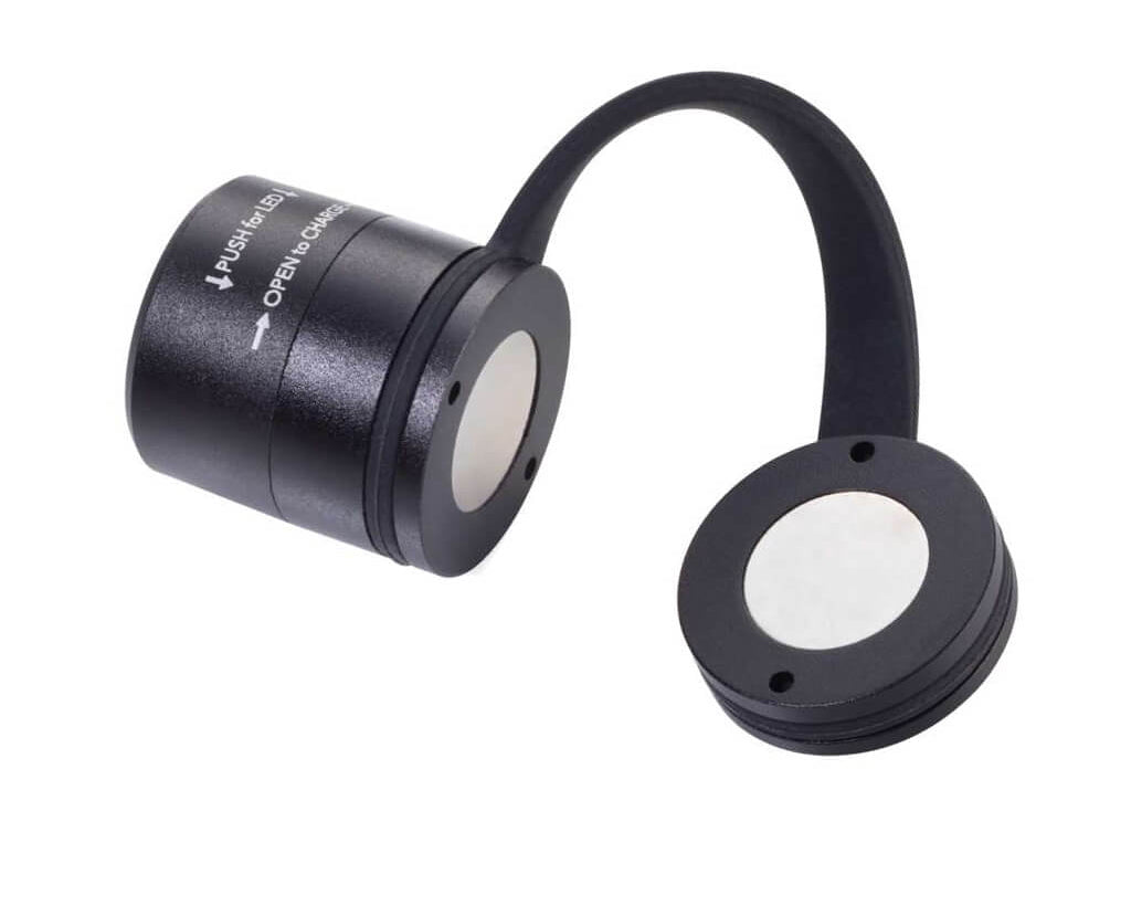 TROIKA Flashlight "ECO RUN" - Black