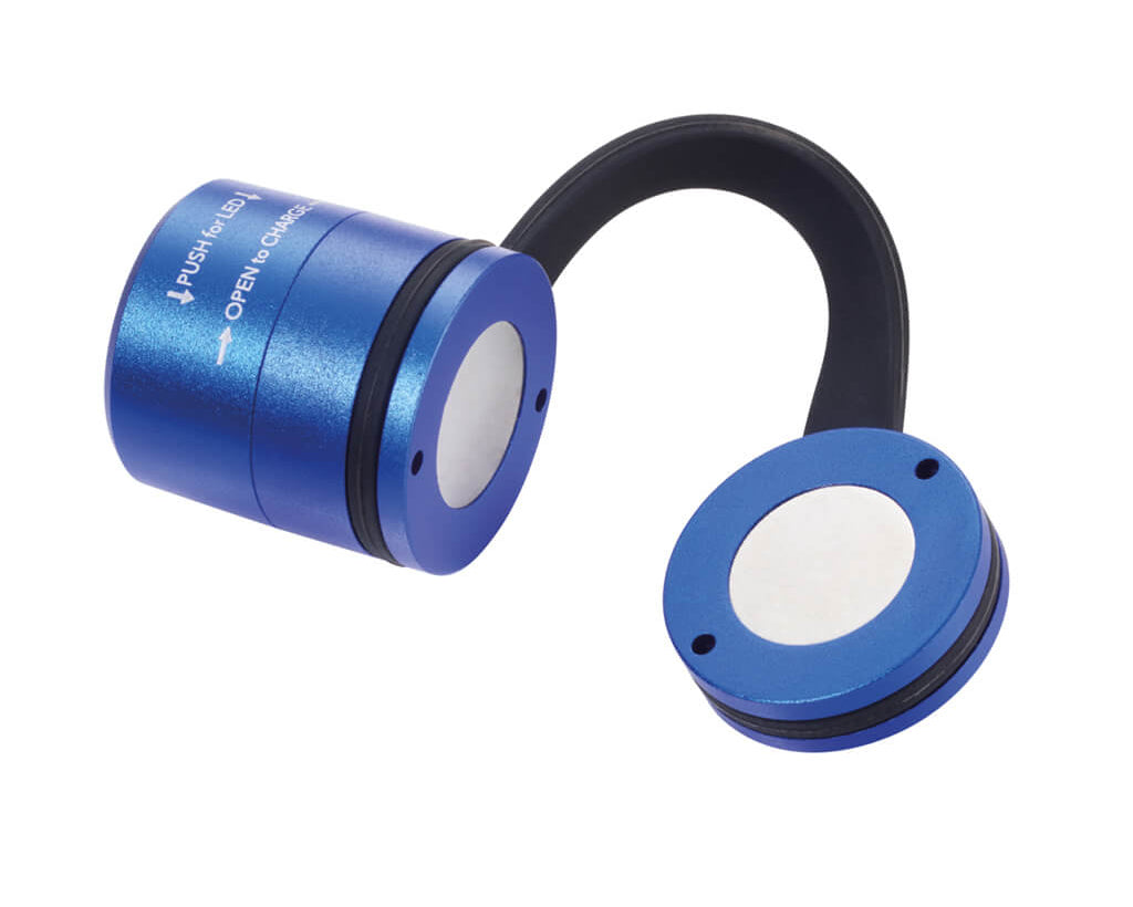 TROIKA Flashlight "ECO RUN" - Blue
