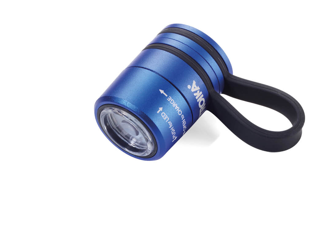 TROIKA Flashlight "ECO RUN" - Blue
