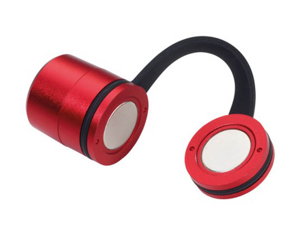 TROIKA Flashlight "ECO RUN" - Red