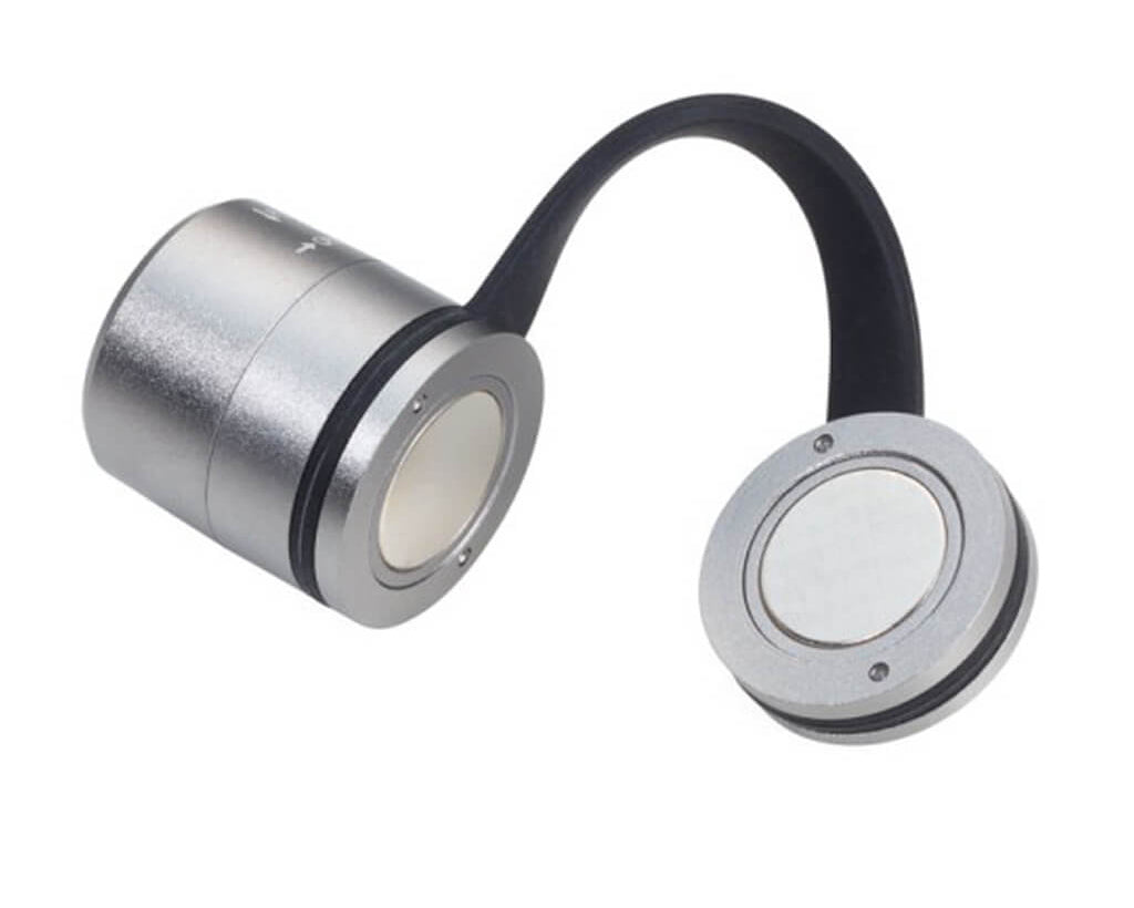 TROIKA Flashlight "ECO RUN" - Titanium