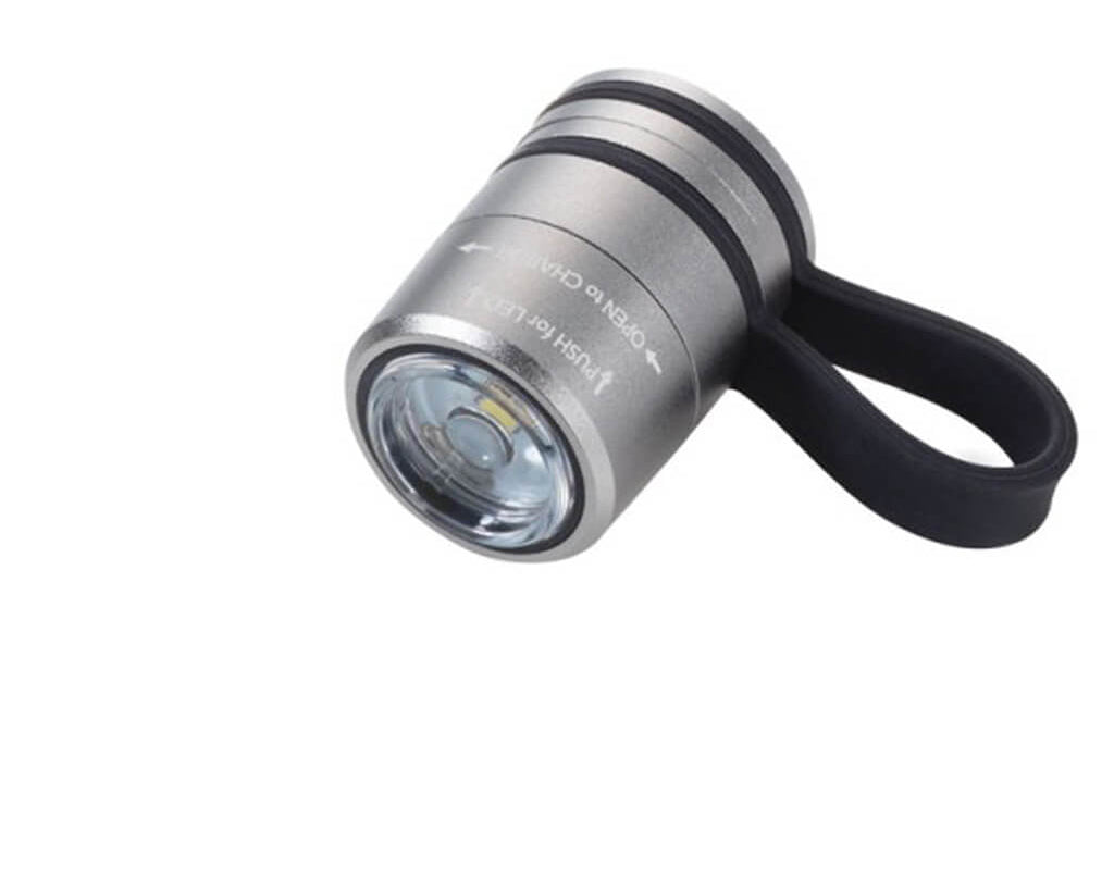 TROIKA Flashlight "ECO RUN" - Titanium