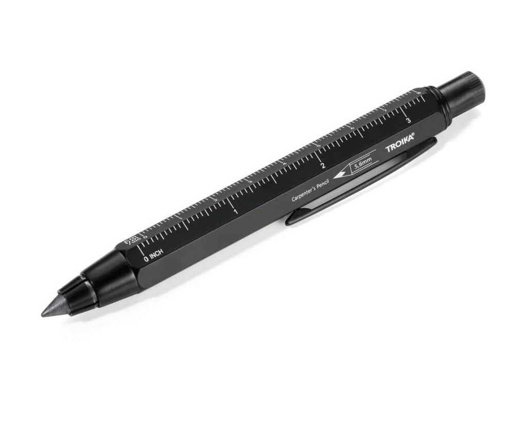 Troikas Black Carpenter's Pencil