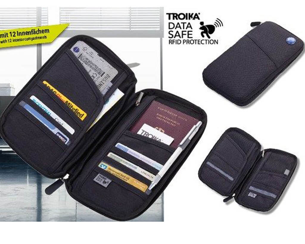 TROIKA CASE "SAFE FLIGHT" - AROUND THE WORLD