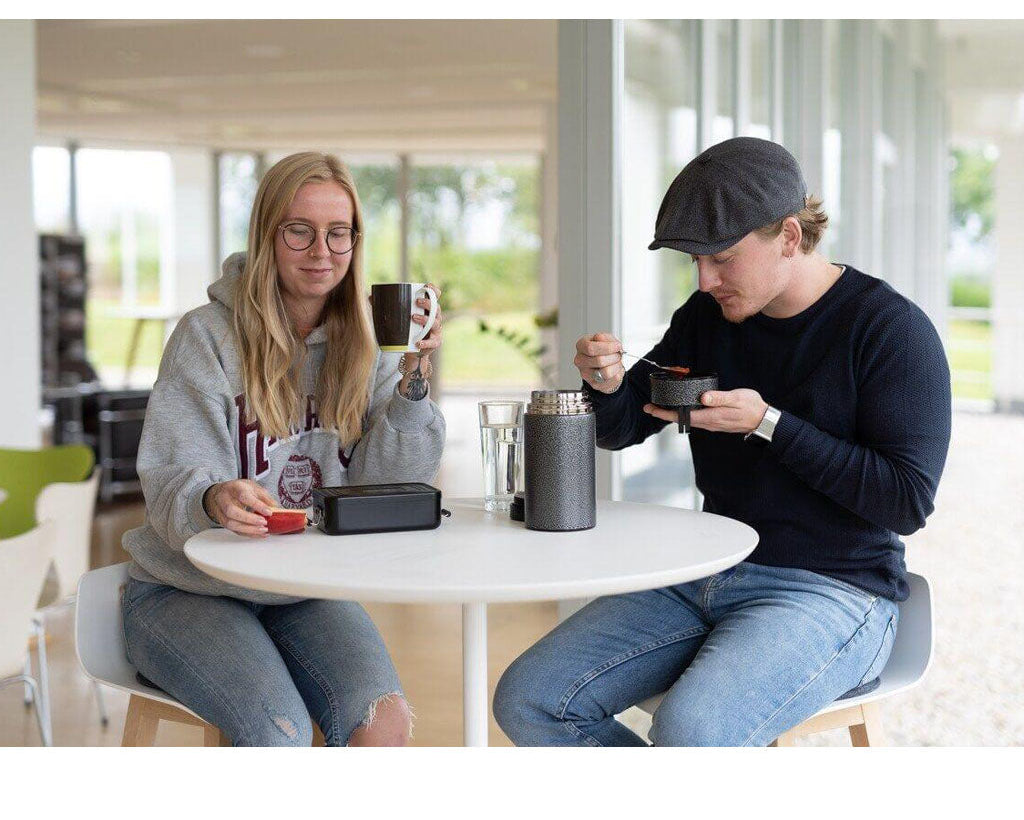 TROIKA Thermal food container "HENKELMANN"