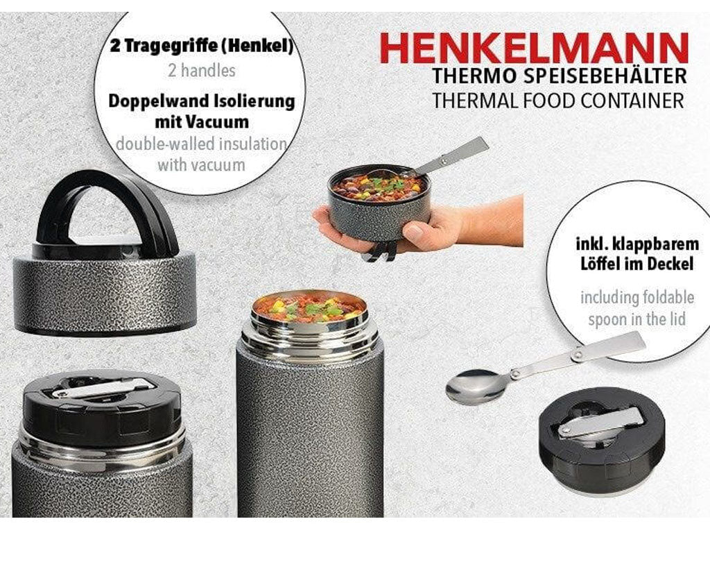 TROIKA Thermal food container "HENKELMANN"
