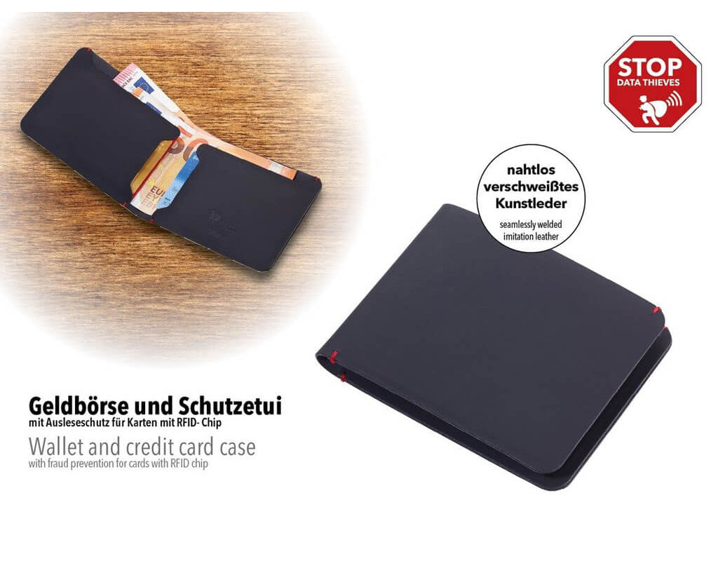TROIKA Wallet "SLIM WALLET"