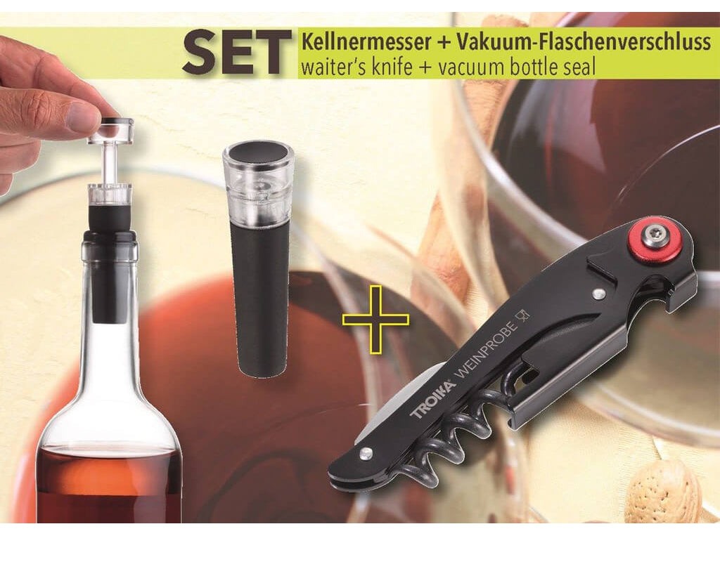 TROIKA Wine Set "WEINPROBE"