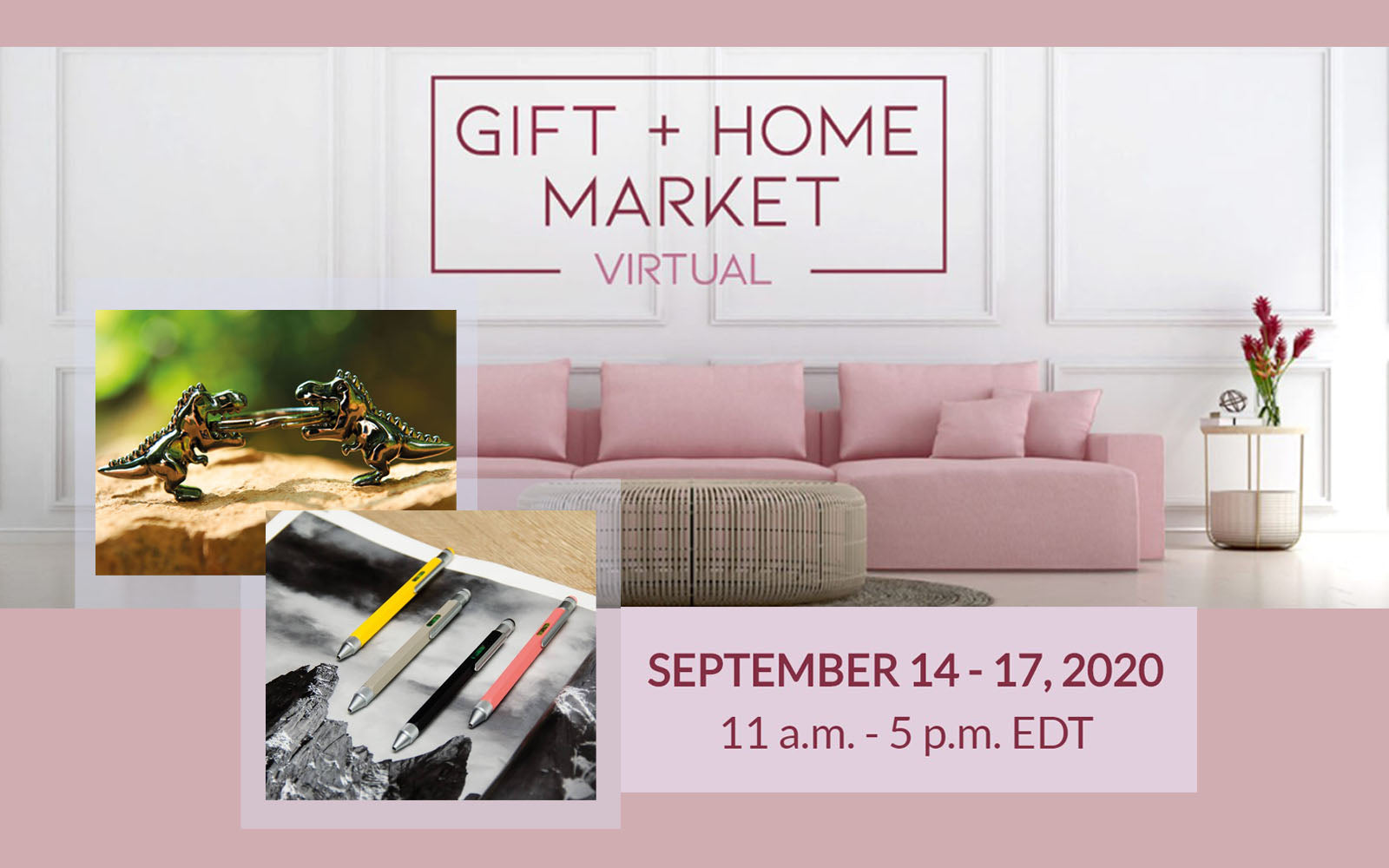 FIND US AT THE VIRTUAL TORONTO GIFT + HOME MARKET!