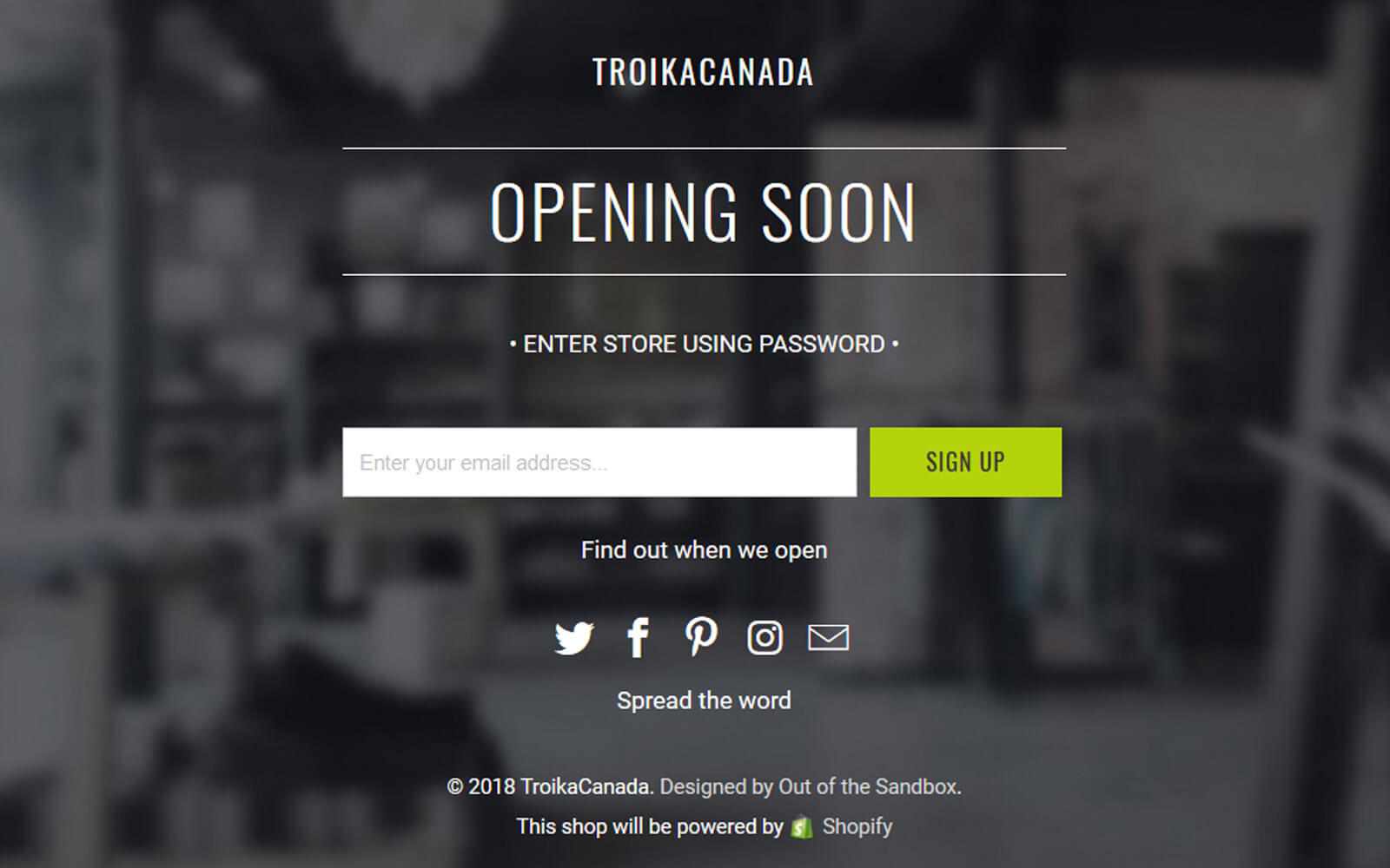 ATTENTION - TROIKA PRODUCT LAUNCHE IS COMING UP SOON!