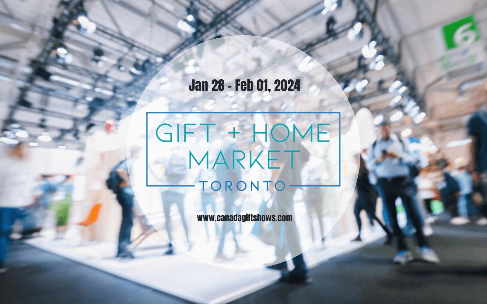 WE'RE BACK AT THE TORONTO GIFT + HOME MARKET