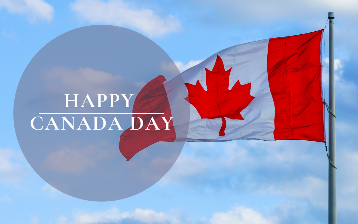 HAPPY CANADA DAY