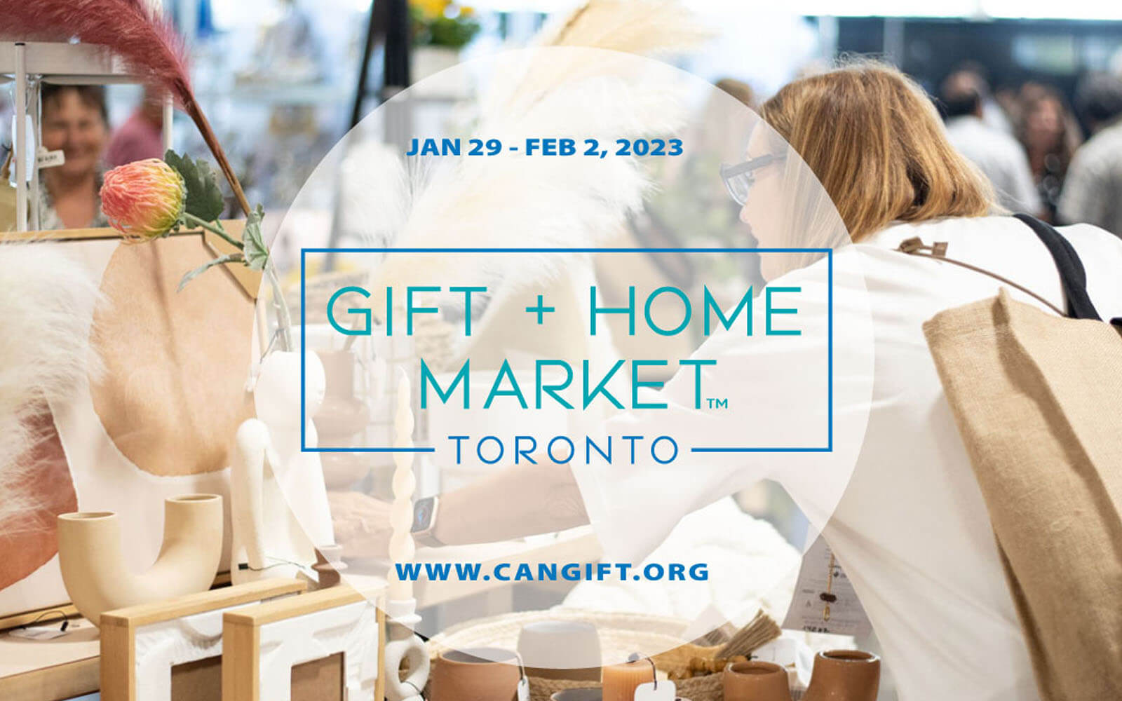 ARE YOU A RETAILER?  VISIT US @ THE TORONTO GIFT + HOME MARKET