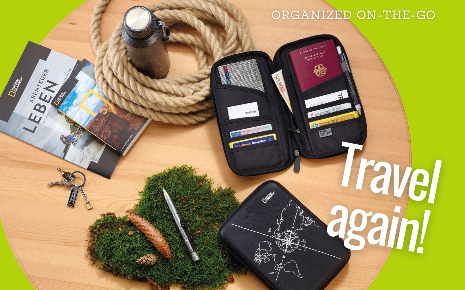 TRAVEL AGAIN WITH TROIKA ACCESSORIES