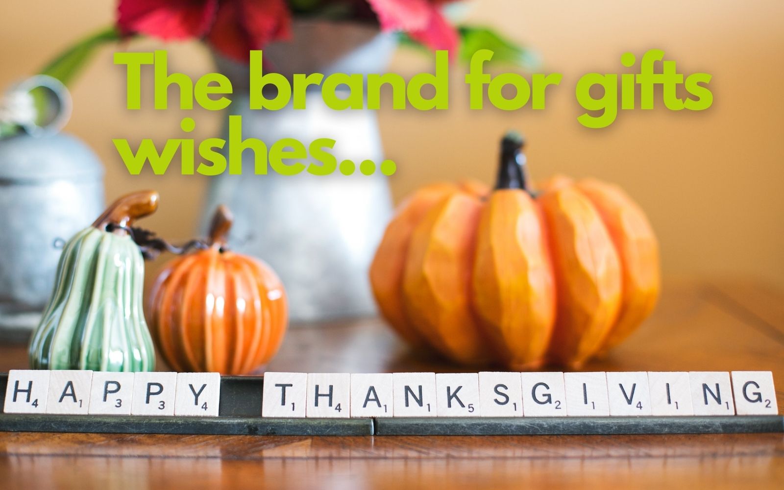 HAPPY THANKSGIVING! ARE YOU MAKING A TURKEY?