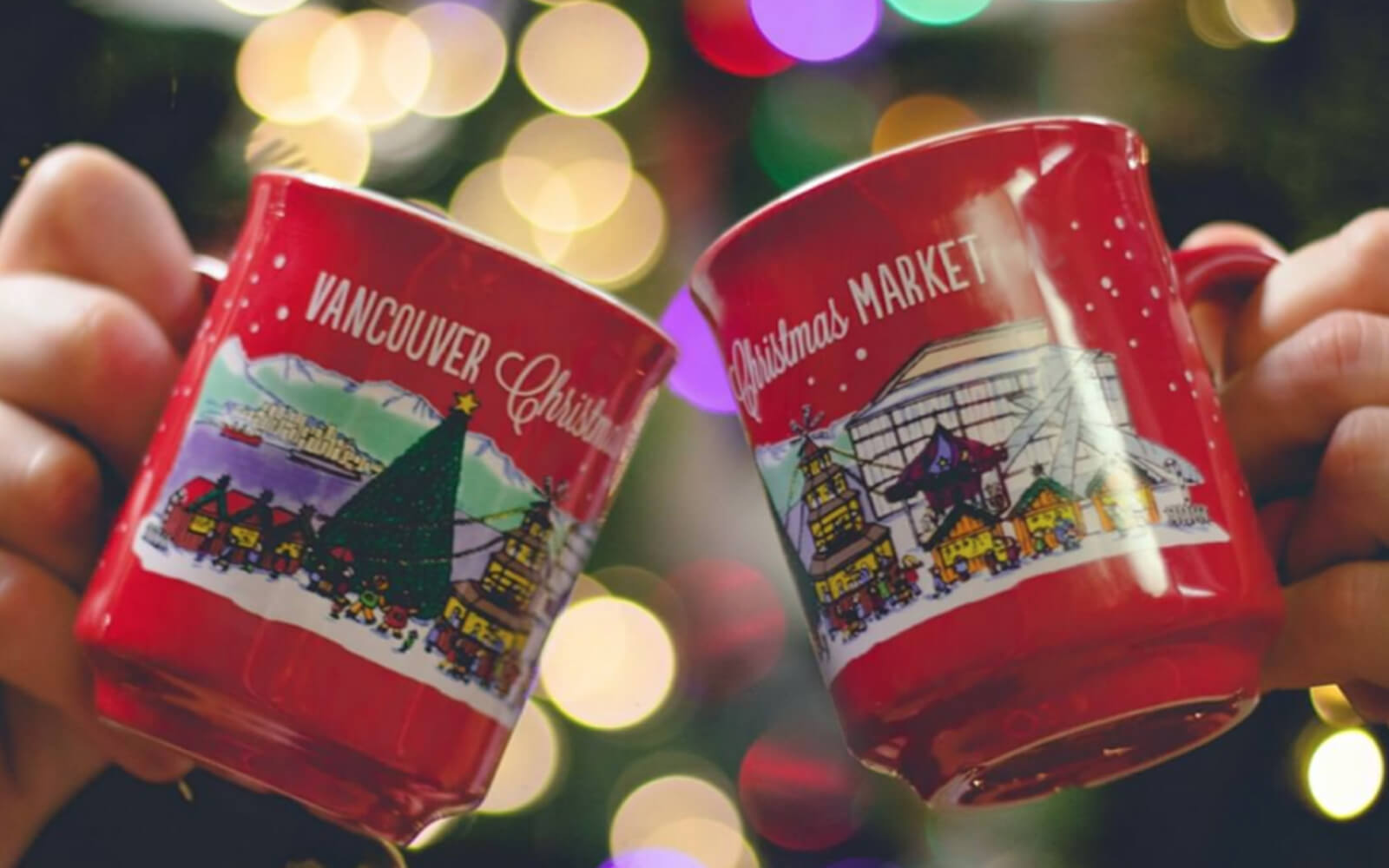 WELCOME TO THE 2019 VANCOUVER CHRISTMAS MARKET