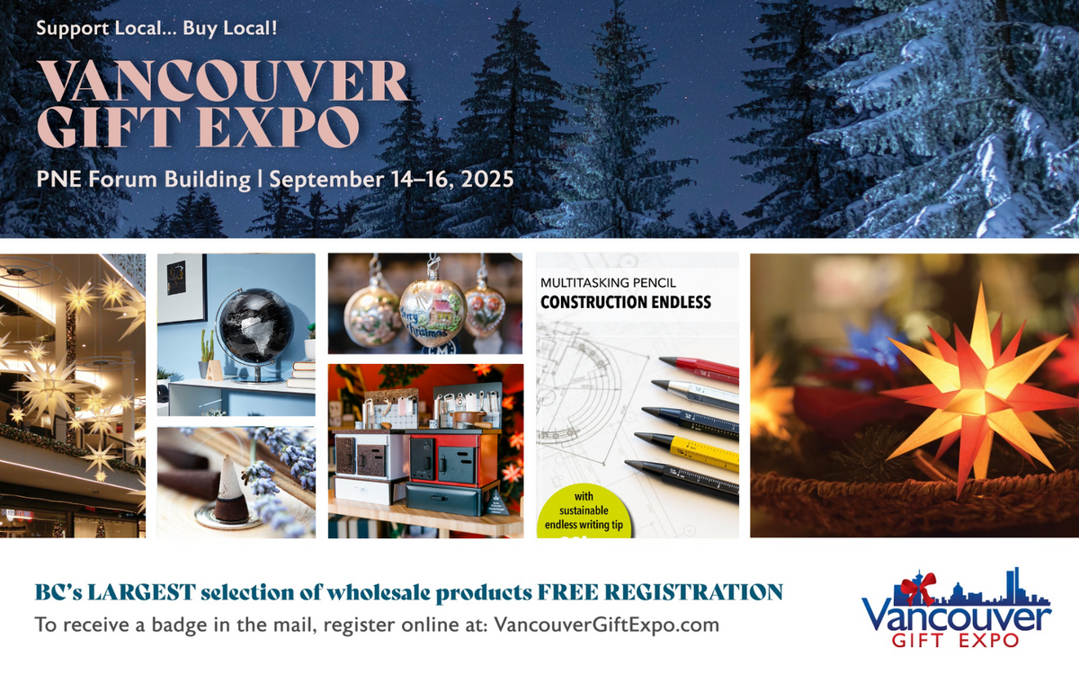 TROIKA CANADA MAKES ITS VANCOUVER GIFT EXPO DEBUT