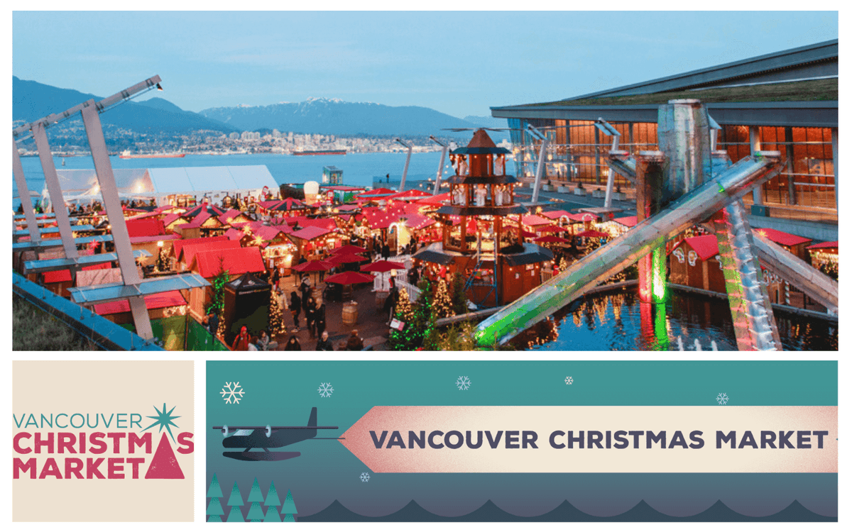 SHOP FOR GIFTS AT THE VANCOUVER CHRISTMAS MARKET
