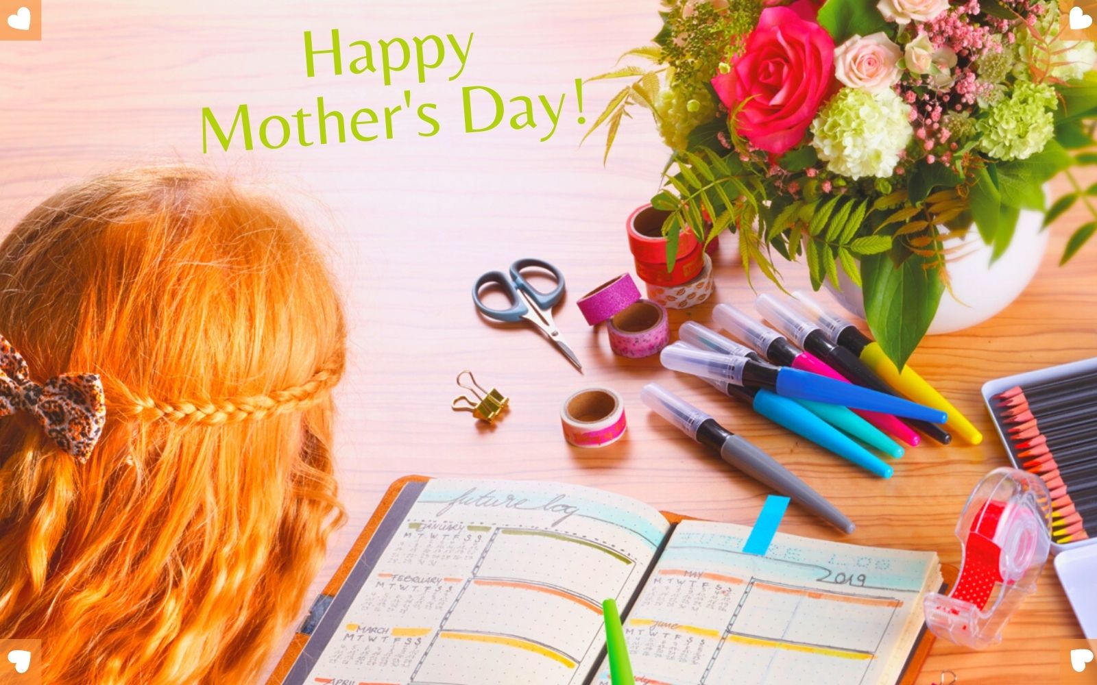 HAPPY MOTHER'S DAY TO ALL SUPER-MUMS!