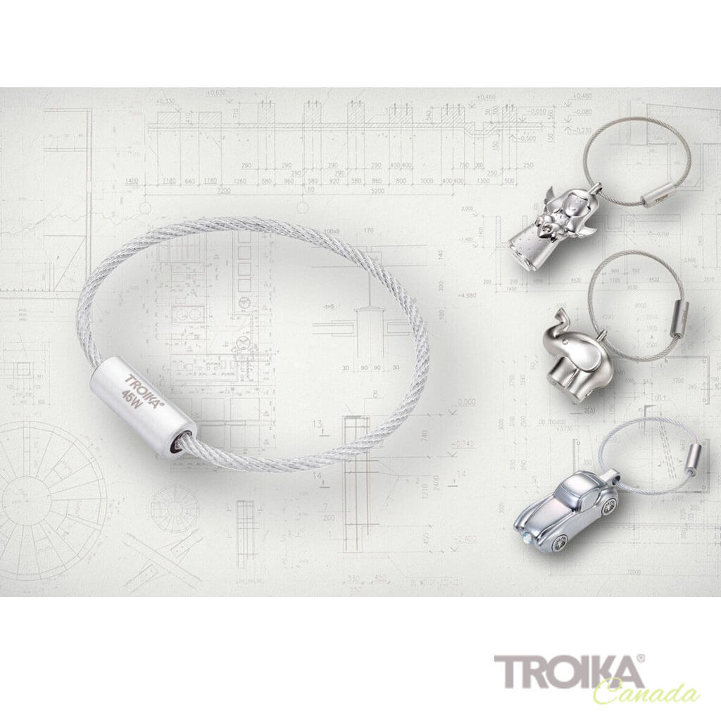 spare cable for Troika keychains