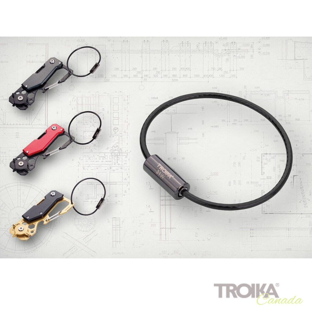 Troika spare cable in black