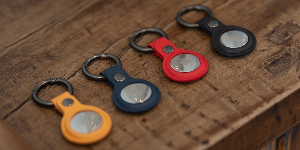 Troika Airtag Cover in various colours