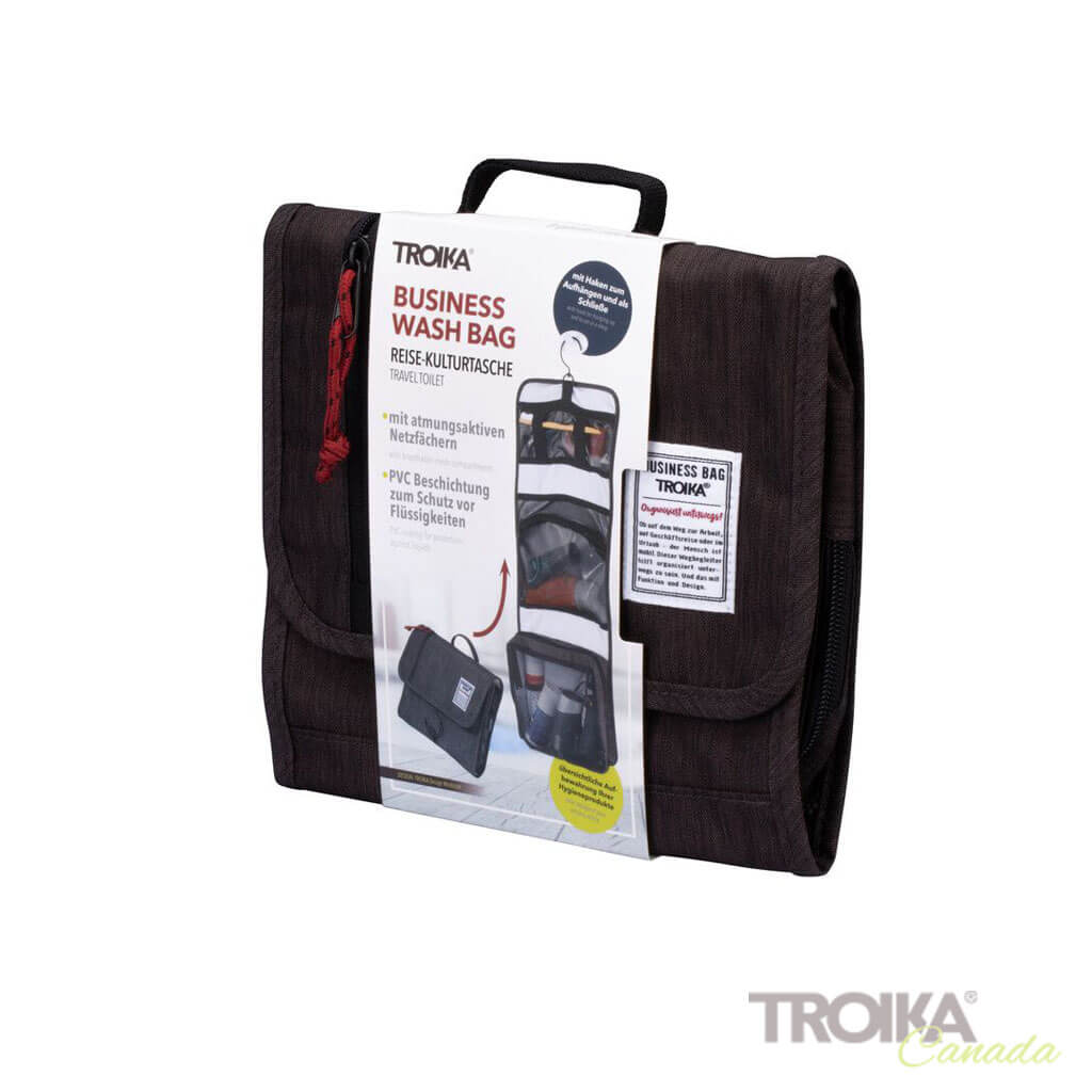 Troika Toiletry bag packaging