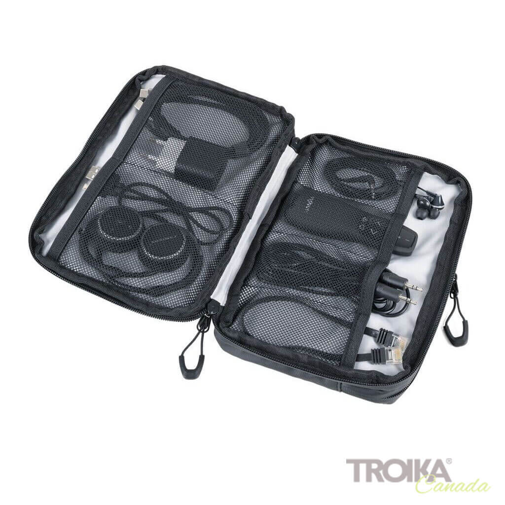 Troika cable organizer closed