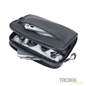 Cable organizer "TROIKA BLACK TECH POUCH 2"