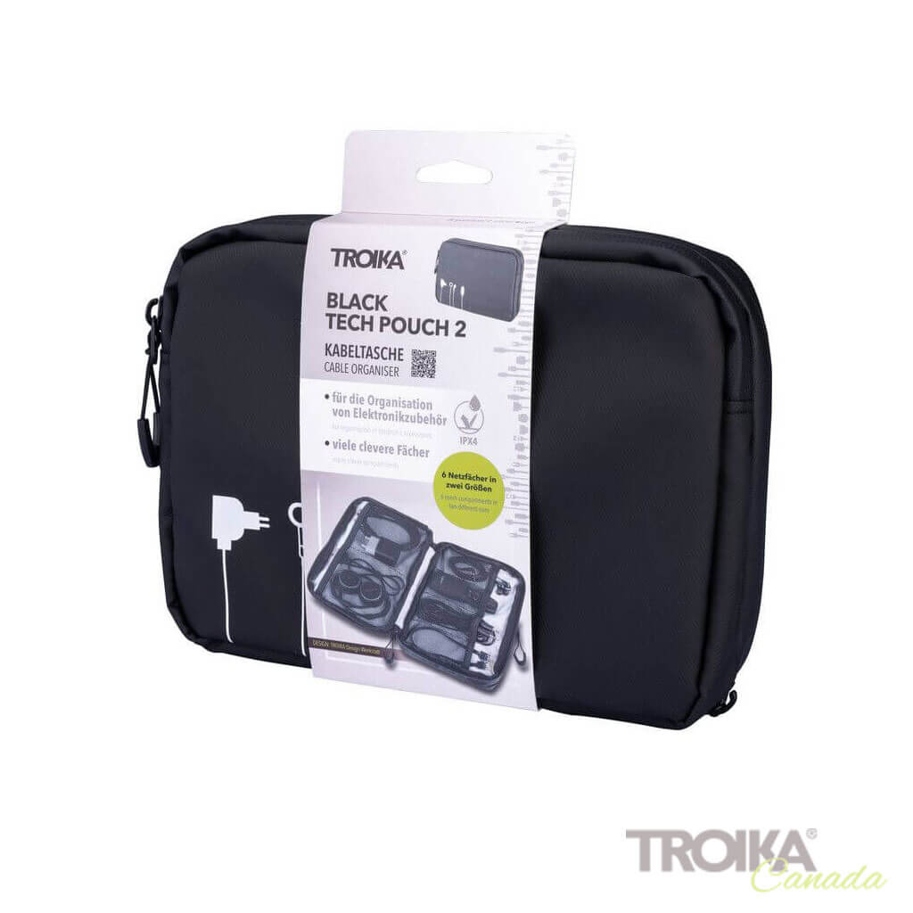 Troika cable organizer packaging