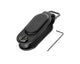 TROIKA Keychain "TRACK & FIND KEY ORGANIZER" - Black