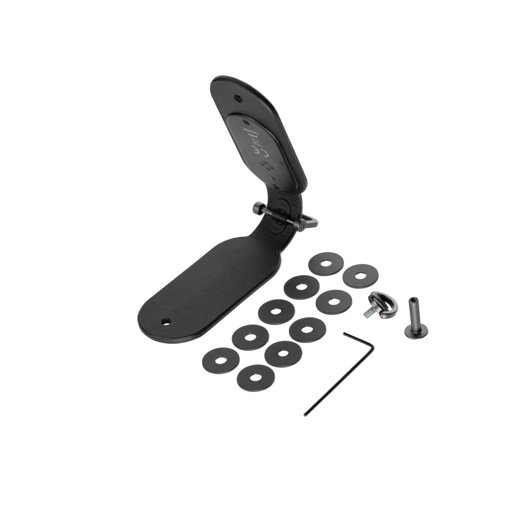 Troika TRACK & FIND Organizer"  black - KR26-30/BK, with "Apple Find My" with insertable dividers and tool