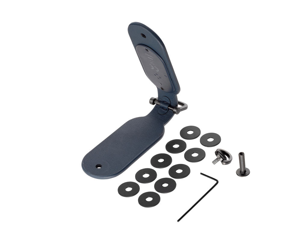 Troika TRACK & FIND Organizer"  blue - KR26-30/DB, with "Apple Find My" with insertable dividers and tool