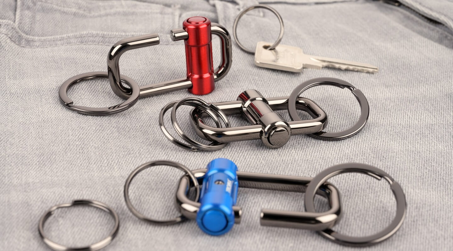 Troika Key Organizers in 3 different colours