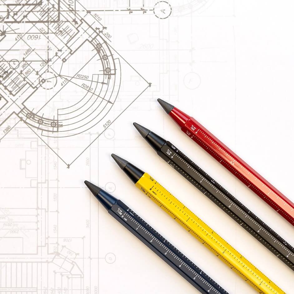 Troika Endless Pencil 4 colours