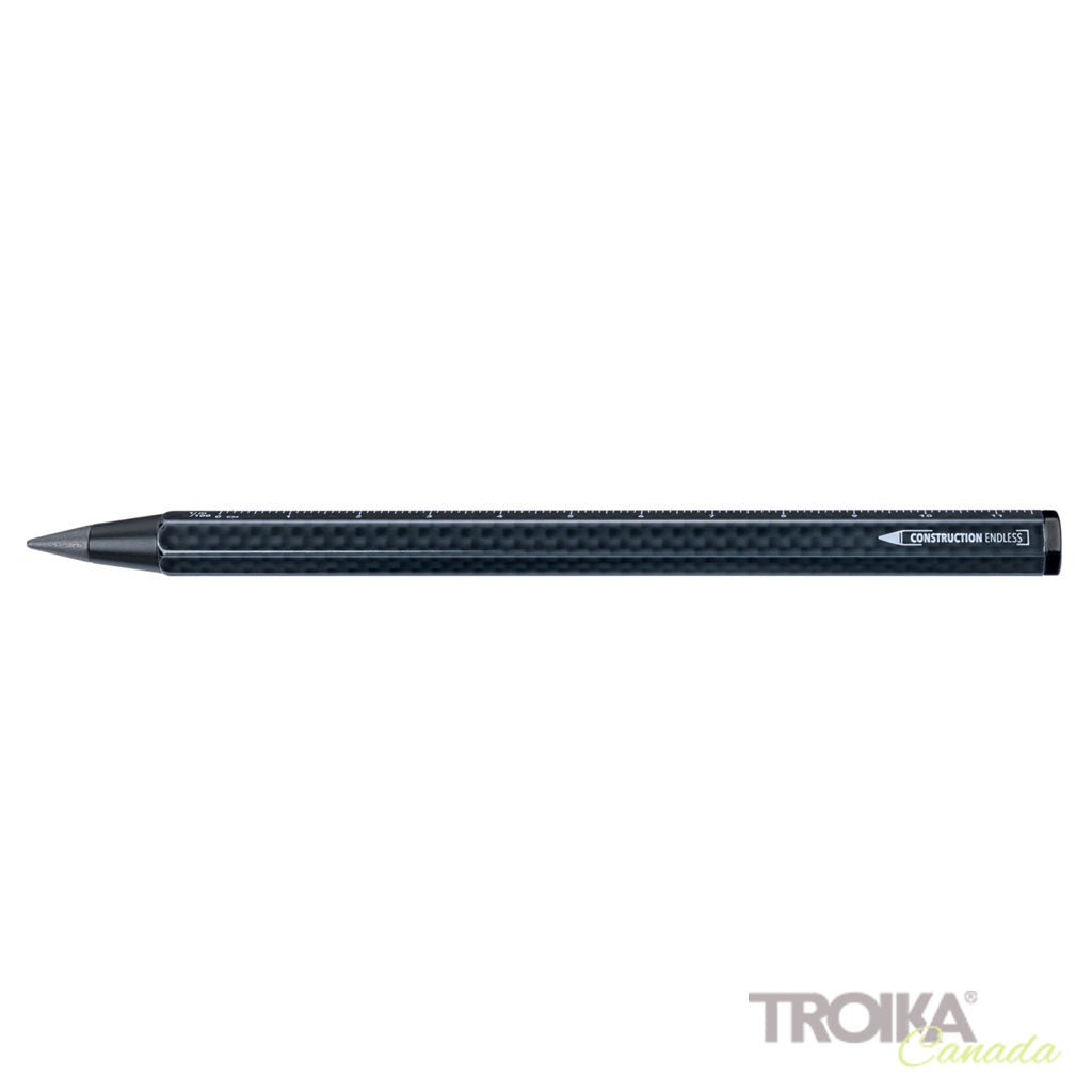 TROIKA Multitasking Pencil Construction Endless Carbon – PEN20/CB