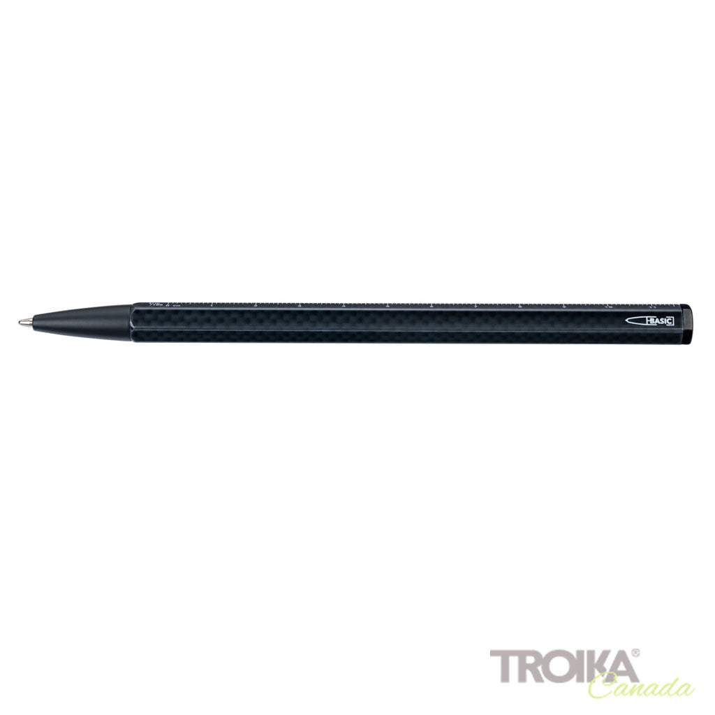 TROIKA Multitasking Ballpoint Pen Construction Basic Carbon – PES40/CB