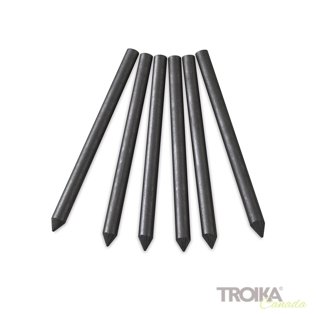 Recharges WSD « MINE DE CRAYON 5,6 mm », lot de 12 - 2B