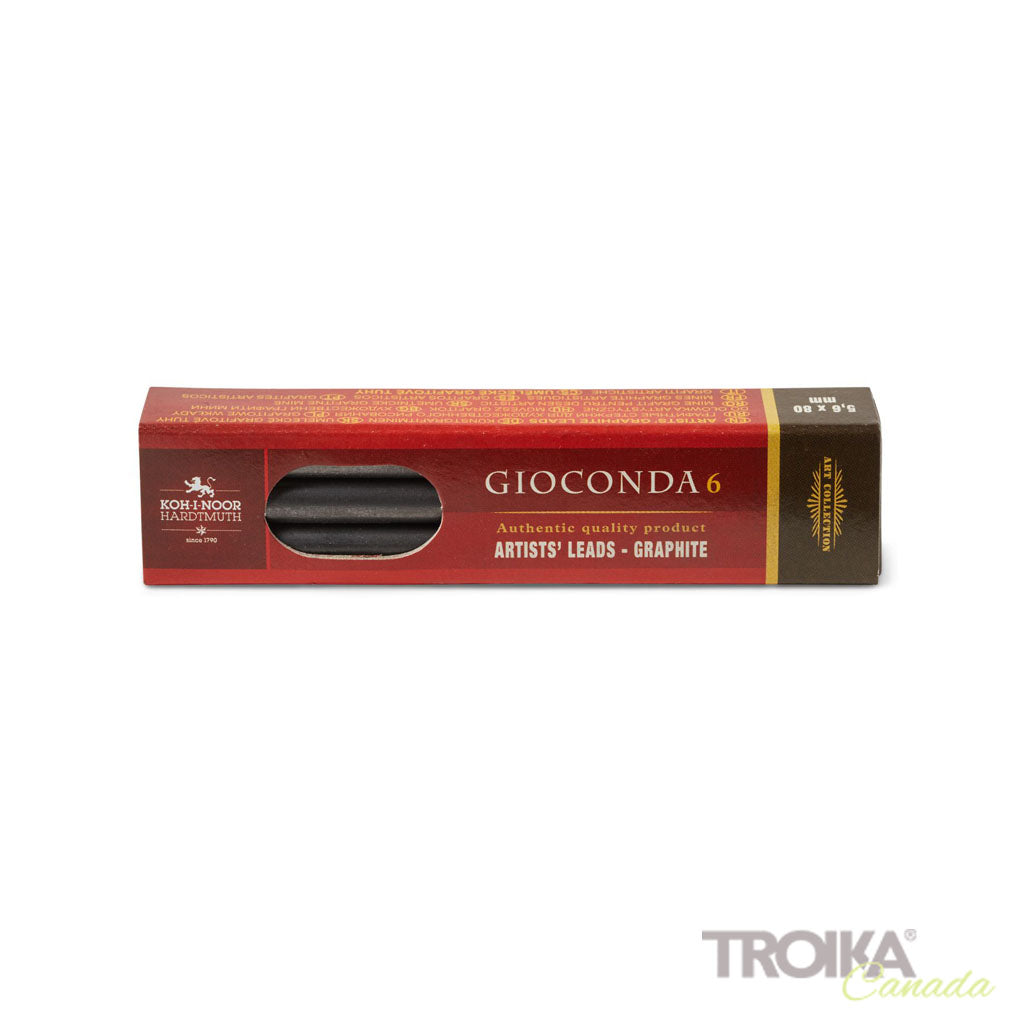 Recharges WSD « MINE DE CRAYON 5,6 mm », lot de 12 - 2B