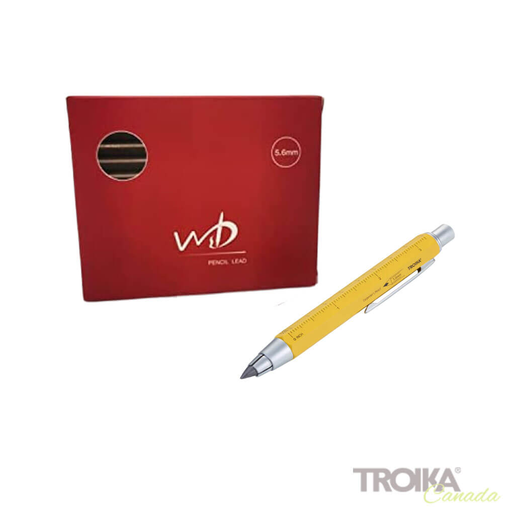 Pencil Lead packaging with mechanical pencil