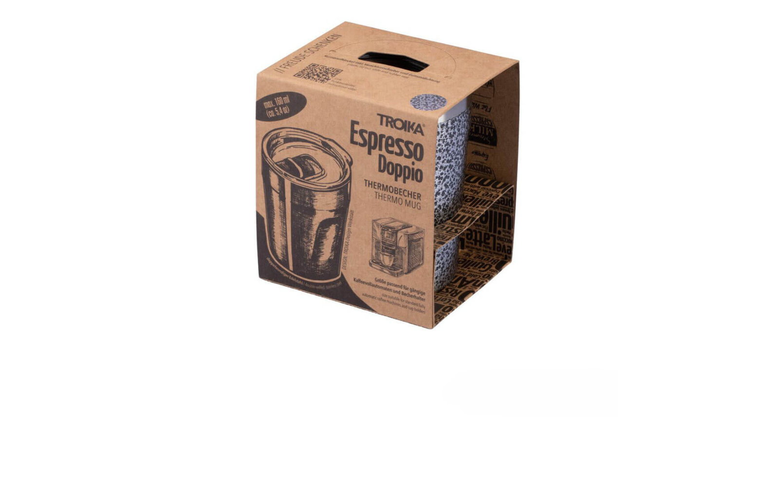 TROIKA Thermo mug "ESPRESSO DOPPIO"