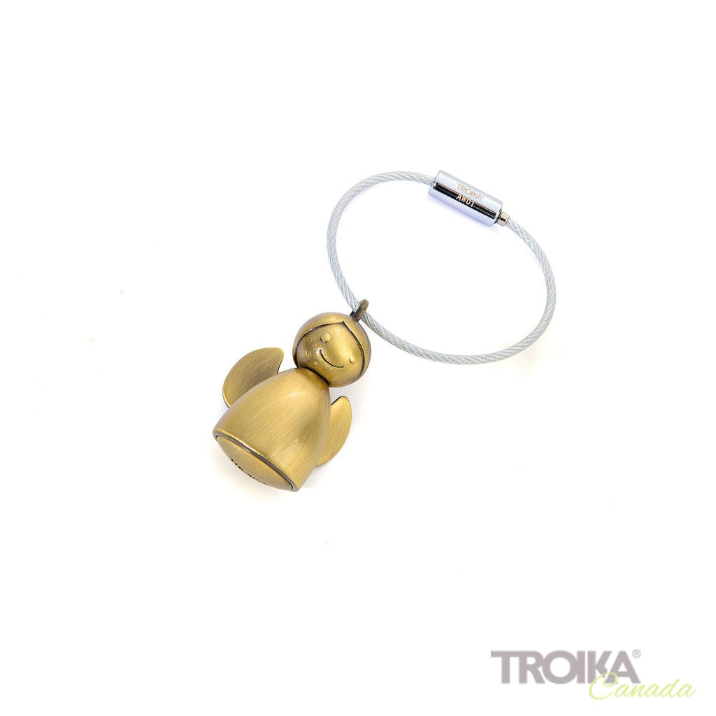 TROIKA Keychain "ANGELINA" Gold